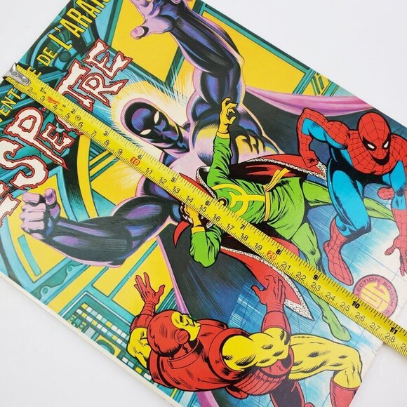 Marvel LUG French Comic Book Spiderman Le Spectre VTG 1978 L'Araignee TPB Unread - Picture 8 of 8